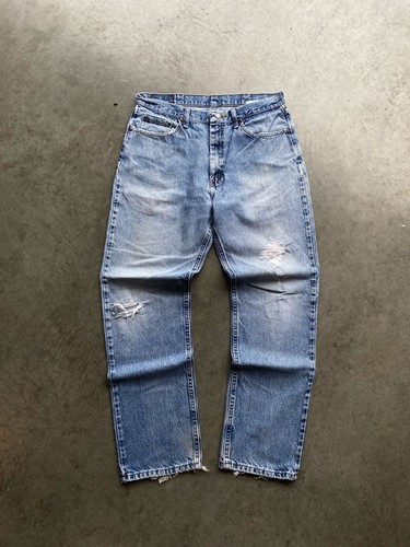 Wrangler y2k distressed blue - y2k,