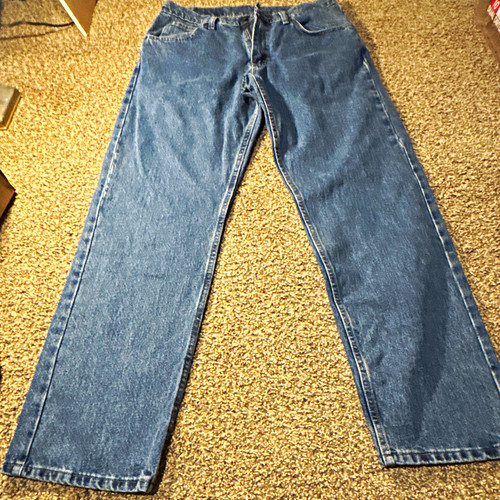 Wrangler men blue straight - wrangler,