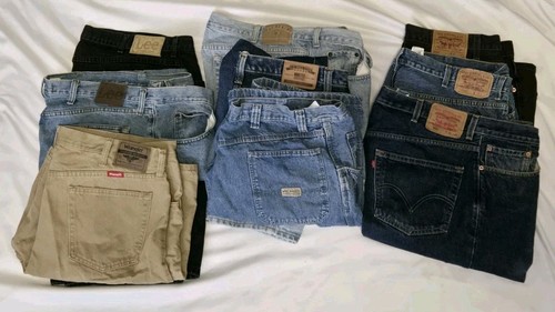 Lot men jeans shorts - 9,