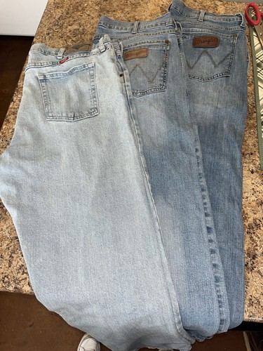 Lot levi wrangler - of, 3