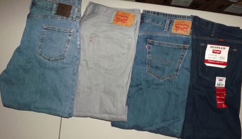 Lot new rustler levis - lot, rustler/levis(2)