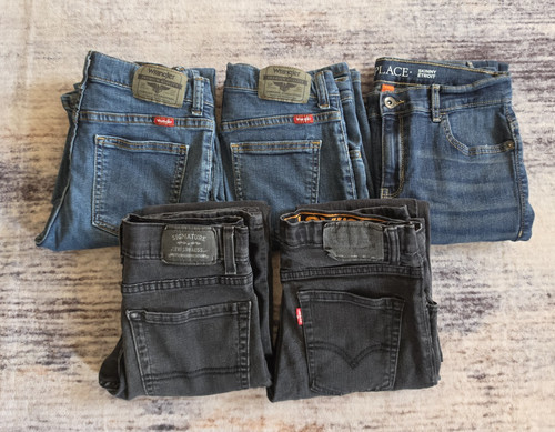 Boys jeans lot size - boys,