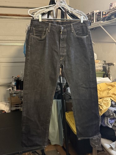Levi 501 dark wash - wash, jeans