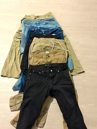 Men pants lot pairs size - lot,