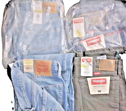 Nwt lot men jeans 34x32 - 4,