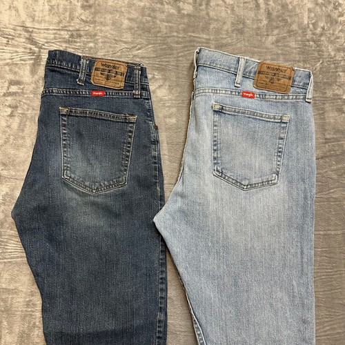 Lot wrangler levi s - 2,