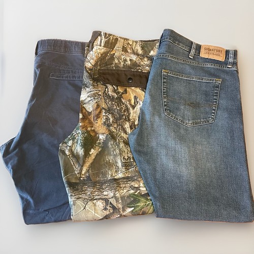 Lot men pants - of, 40x32